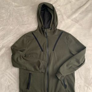 Green Ideaology Zip up Hoodie